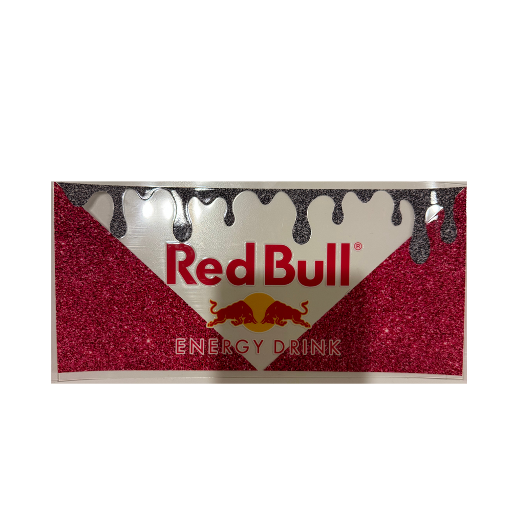 Glitter Red Bull