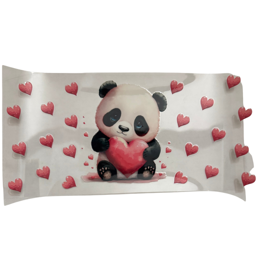 Panda w/ Hearts