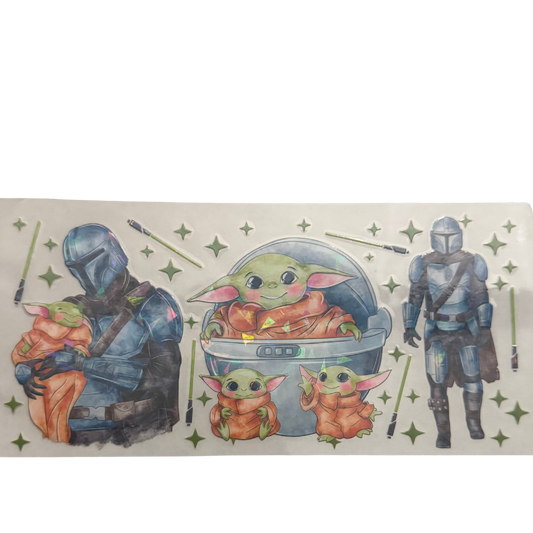 Yoda & Men - HOLO