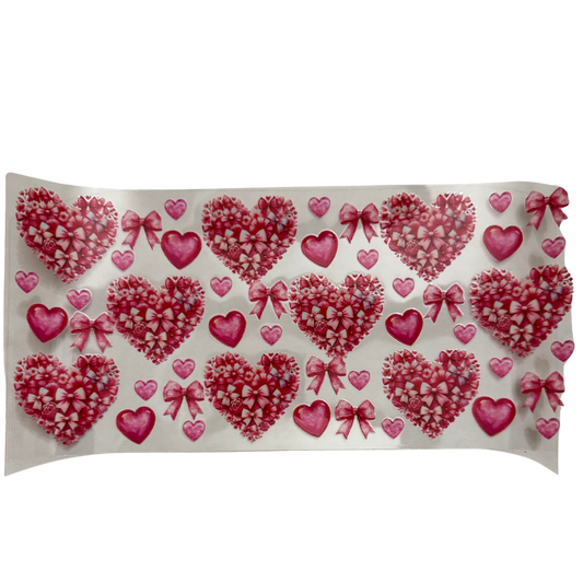 Bow Hearts