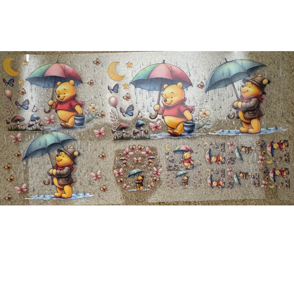 6 in 1 - Pooh & Rain
