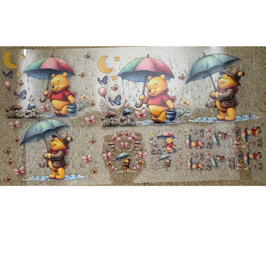 6 in 1 - Pooh & Rain
