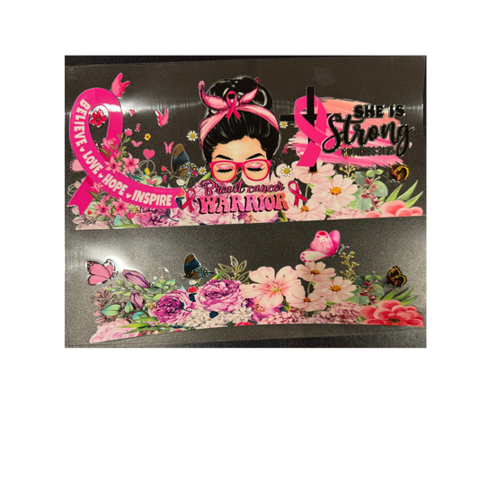 40oz - Breast Cancer Awareness