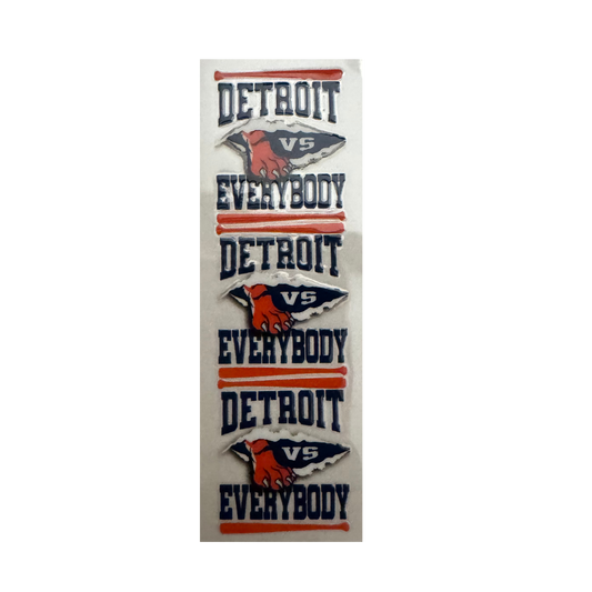 Pen - Detroit Vs Everybody