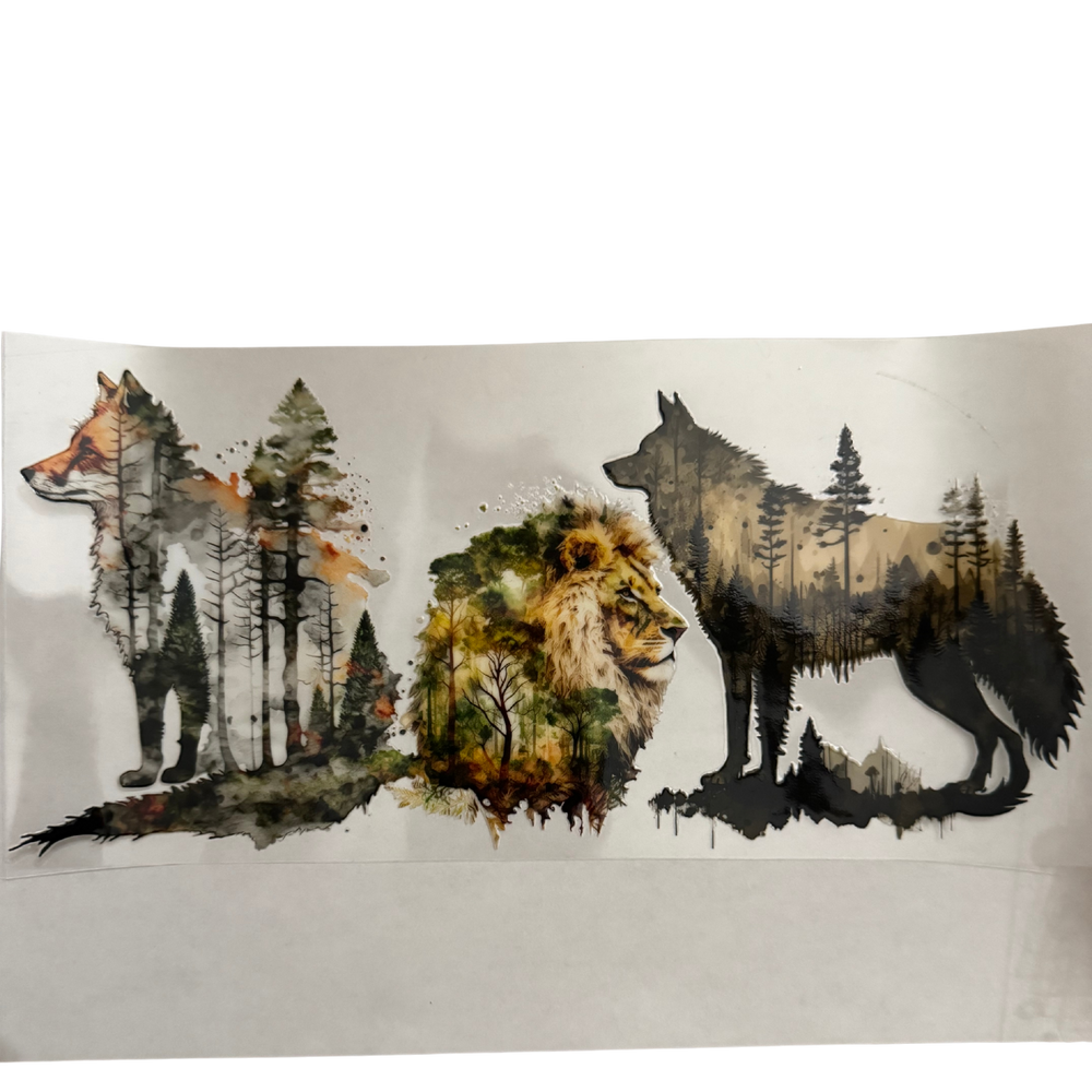 Wolf & Tiger