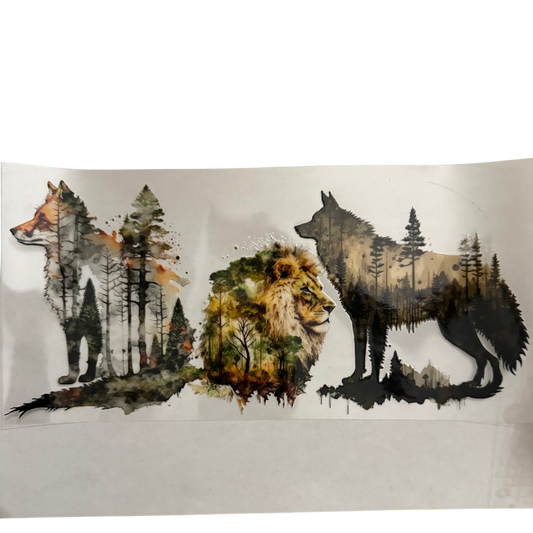 Wolf & Tiger
