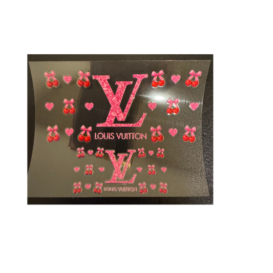 LV Cherries & Hearts - Mini