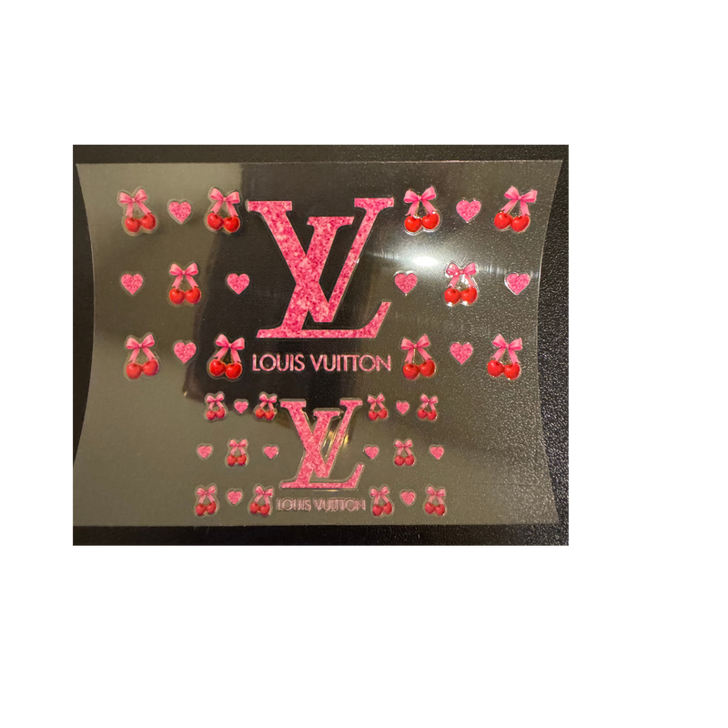 LV Cherries & Hearts - Mini