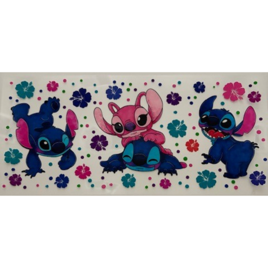 Stitch & Angel - Lilo & Stitch