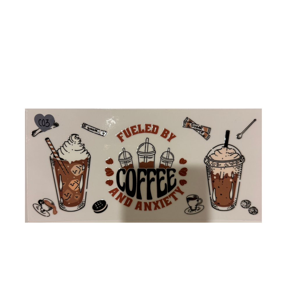 Fueled by Coffee & Anxiety