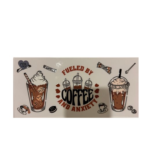 Fueled by Coffee & Anxiety