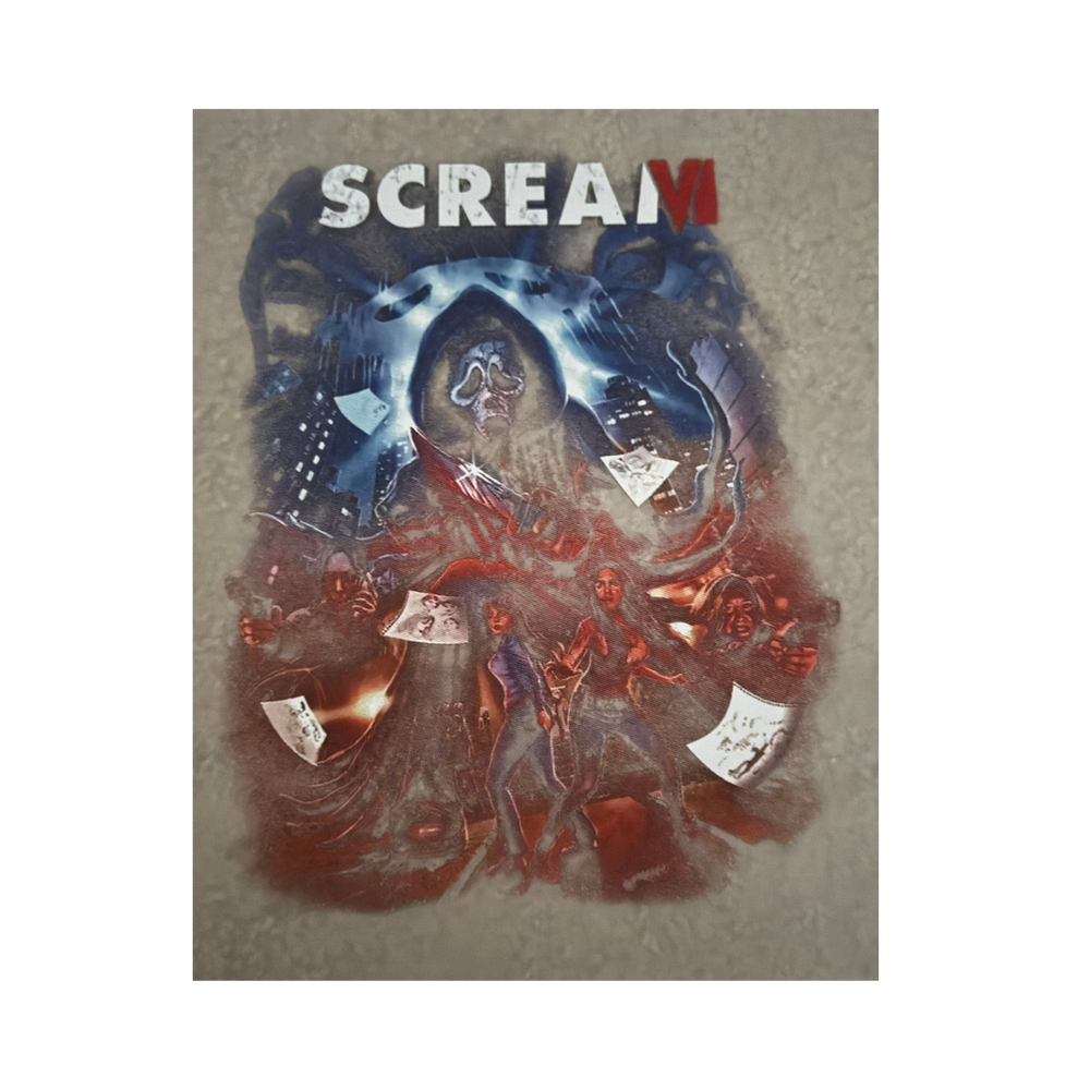 DTF - Scream Ghostface