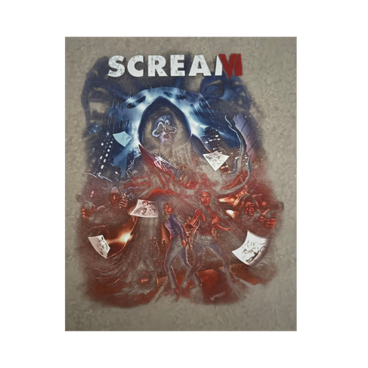 DTF - Scream Ghostface