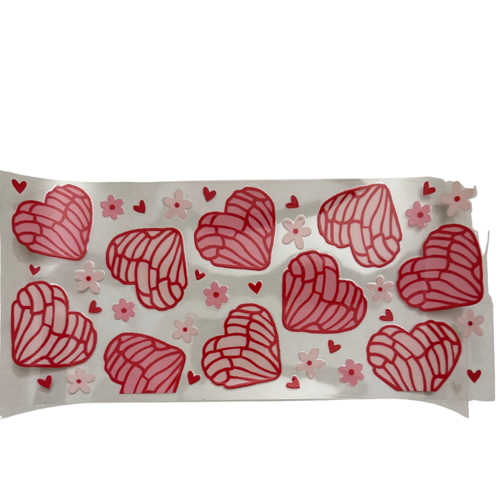 Heart Conchas