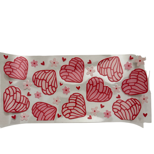 Heart Conchas