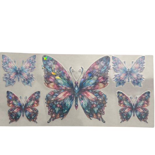 Crystal Butterfly - HOLO