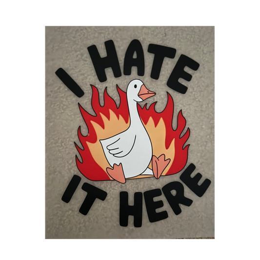 DTF - I Hate It Here