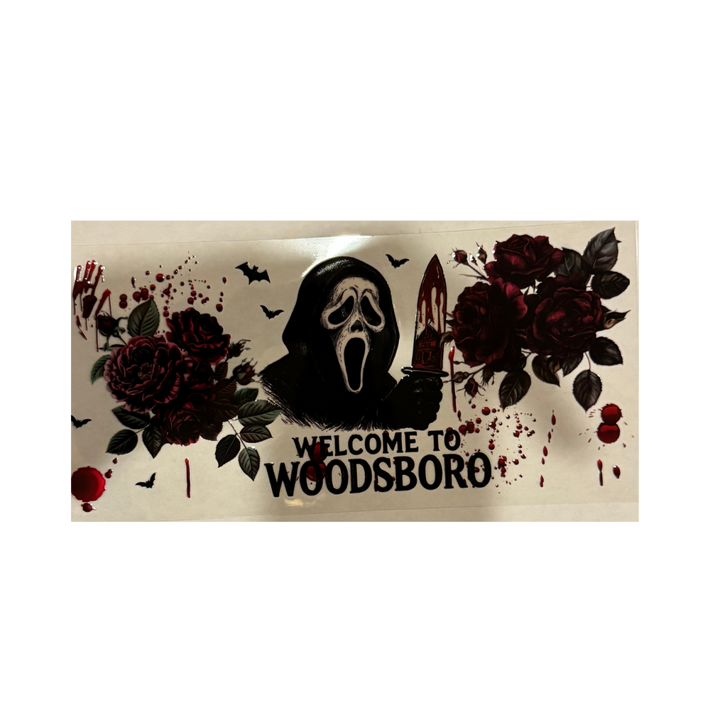 Welcome to Woodsboro Ghostface
