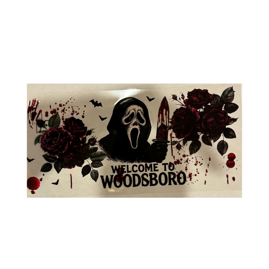 Welcome to Woodsboro Ghostface