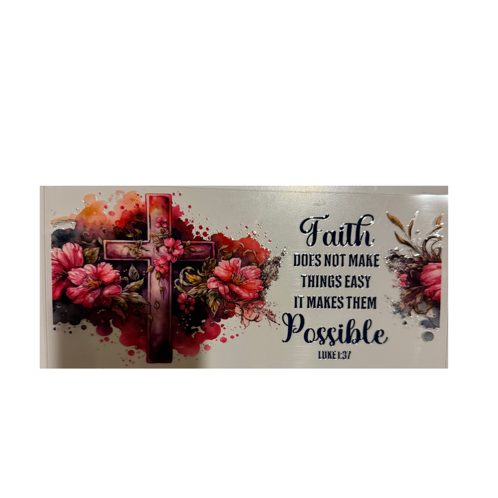 Faith Does Not Make Things Easy