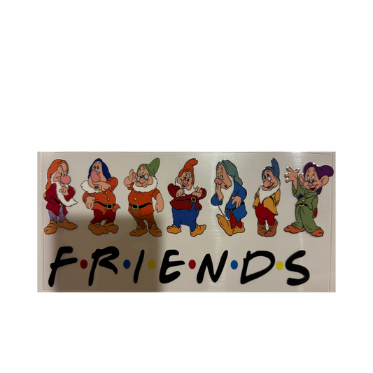 Seven Dwarfs Friends