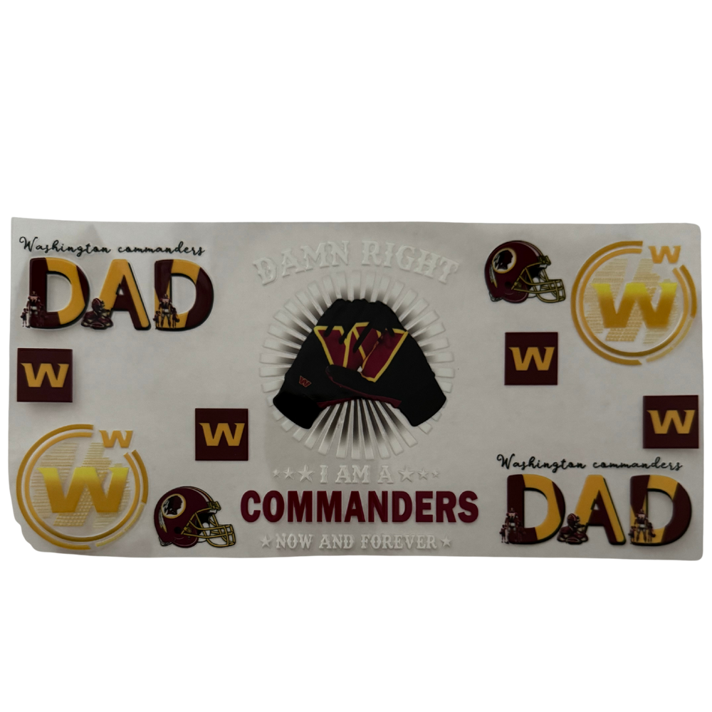 Commanders Dad - NFL