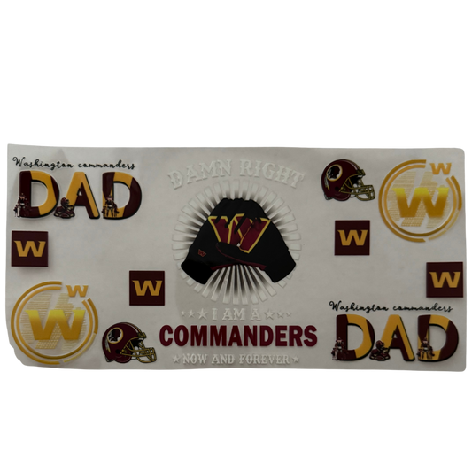 Commanders Dad - NFL