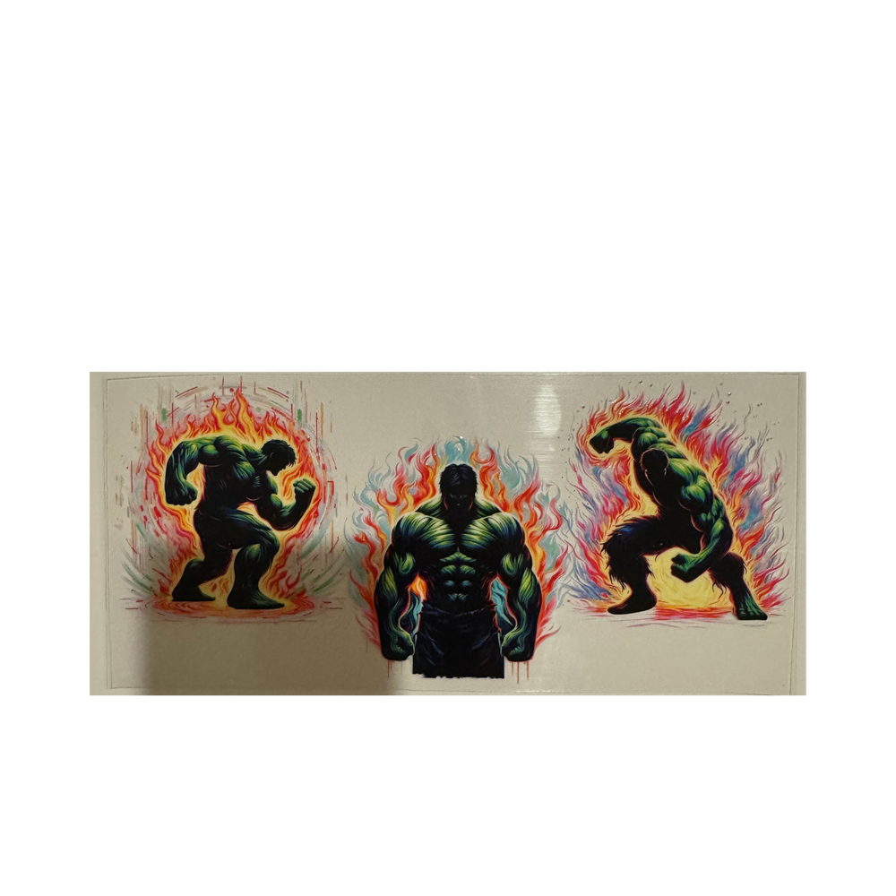 Fire Hulk