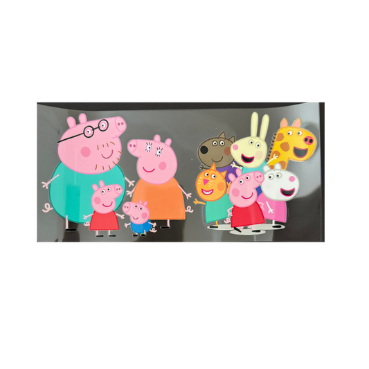 Peppa Pig Family & Friends