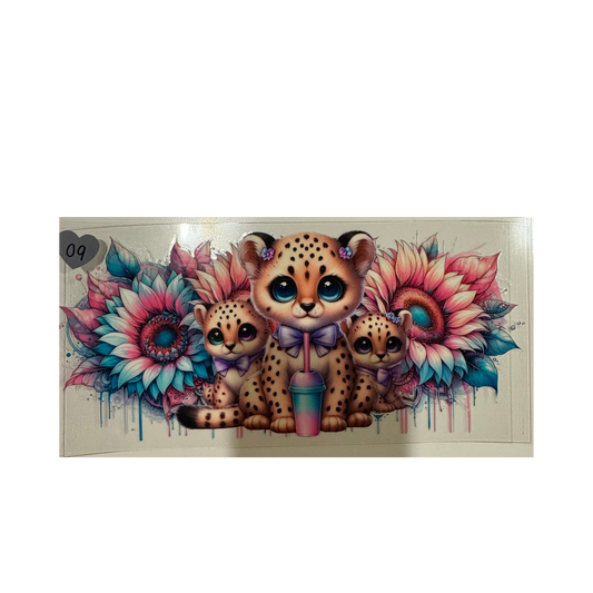 Cute Animals w/ Flowers