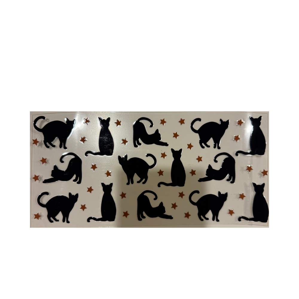 Black Cats & Stars