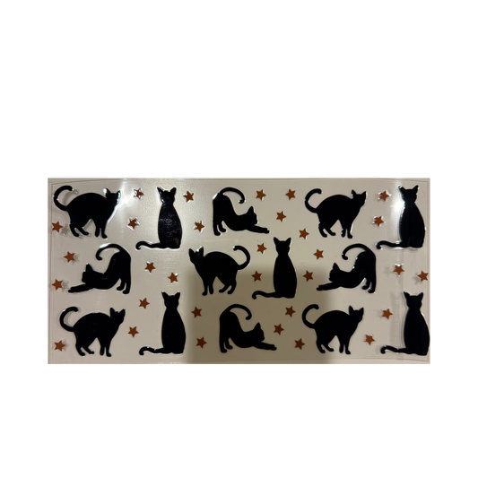 Black Cats & Stars