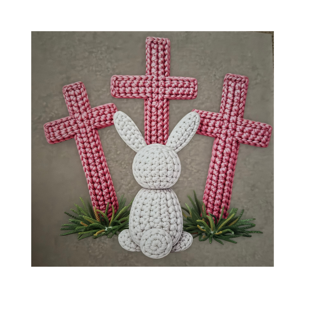 DTF - Crosses & Bunny