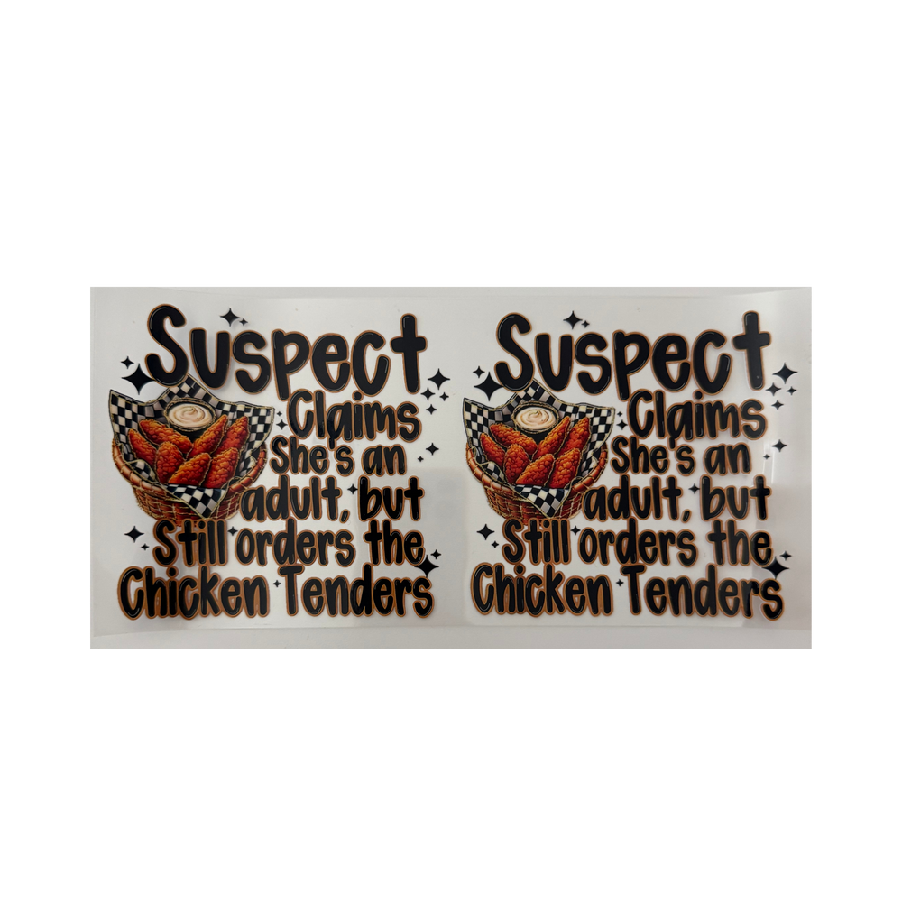 Suspect Orders Chicken Tenders