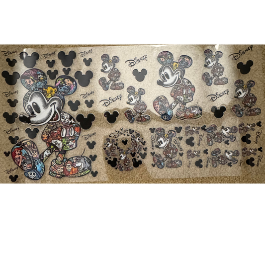 6 in 1 - Mouse Filled w/ Characters