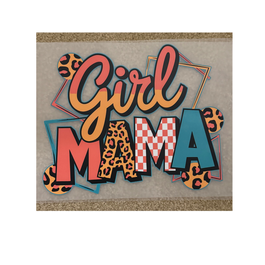 DTF - Retro Girl Mama