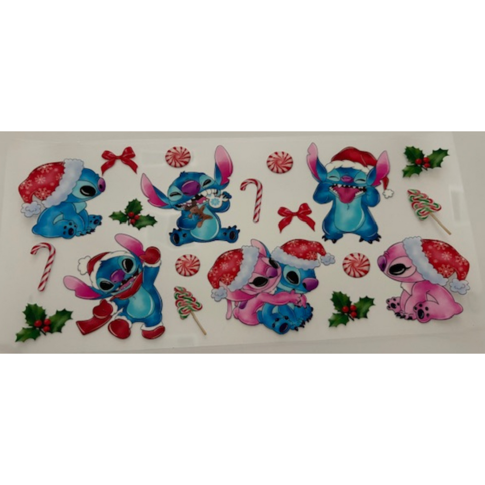Stitch & Angel Christmas