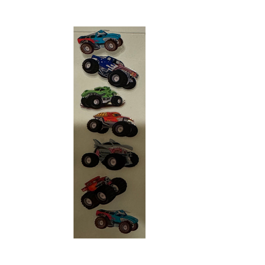 Monster Trucks - Pen