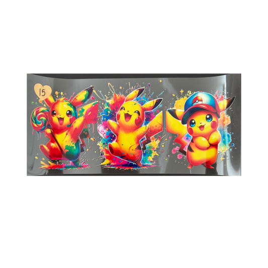 Pokemon Paint Splash