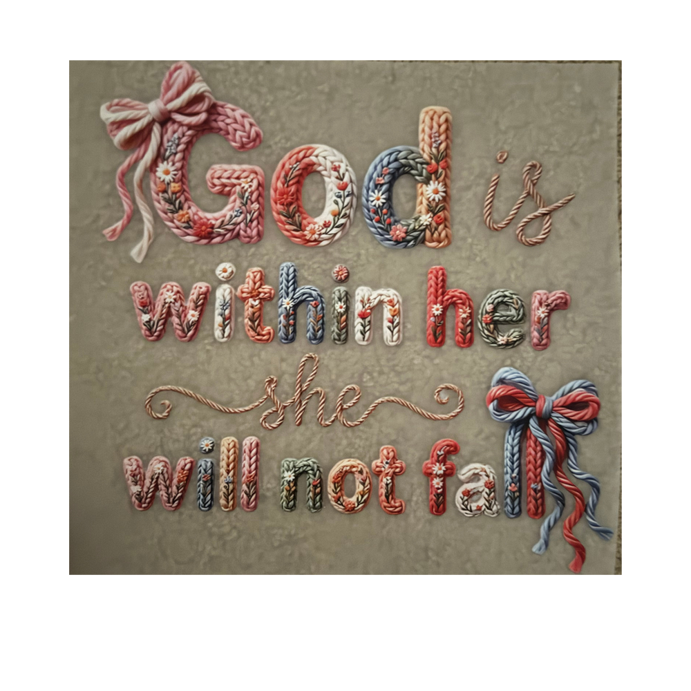 DTF - God Is Within Her