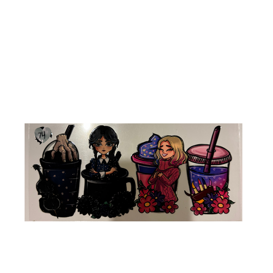 Wednesday & Enid Drinks