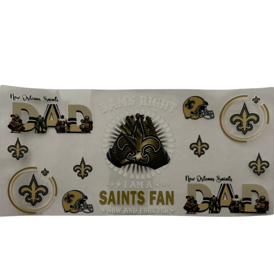 Saints Dad - NFL