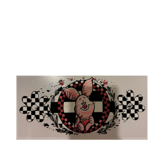 Checkered Piglet