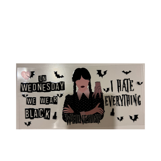 On Wednesday We Wear Black