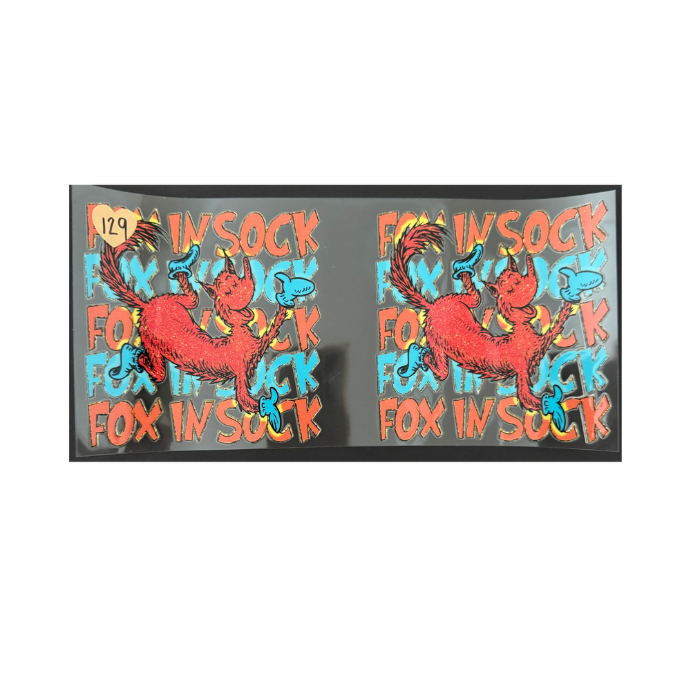 Fox In Socks