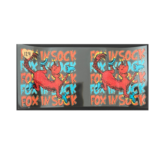 Fox In Socks