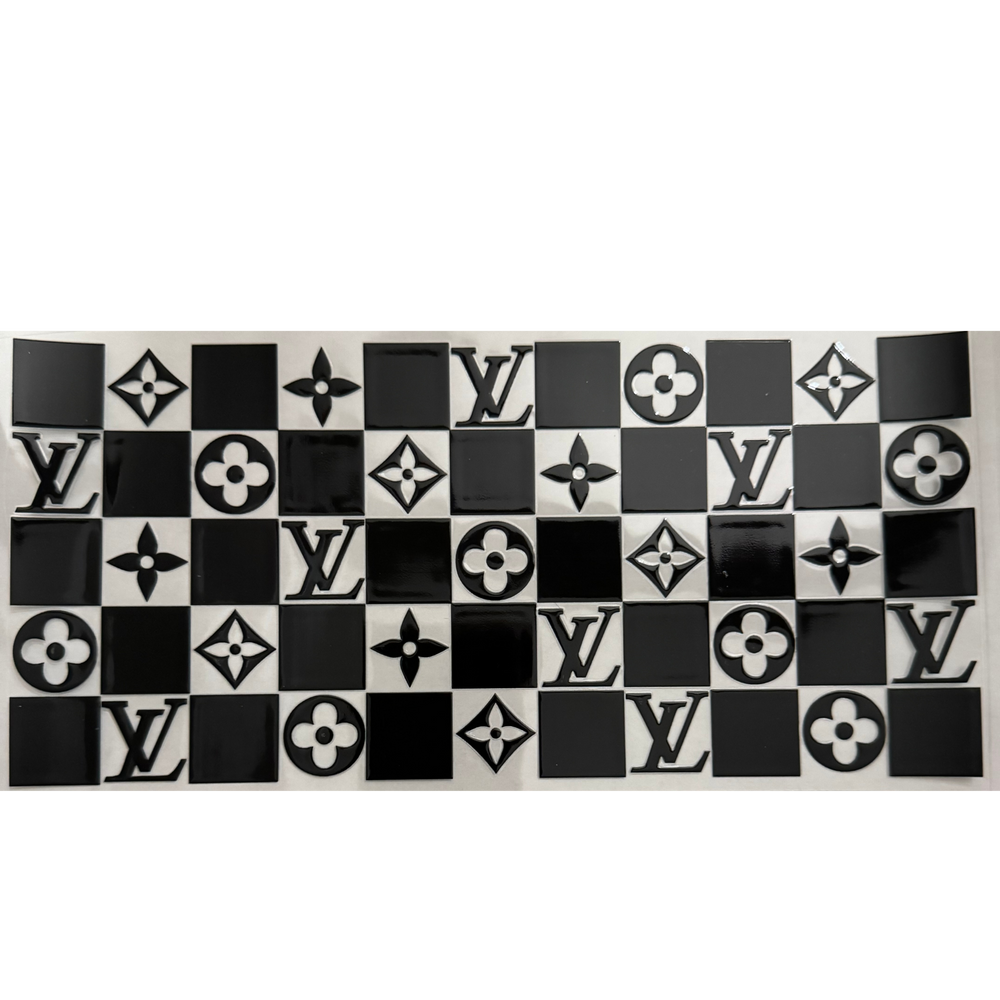 Checkered LV