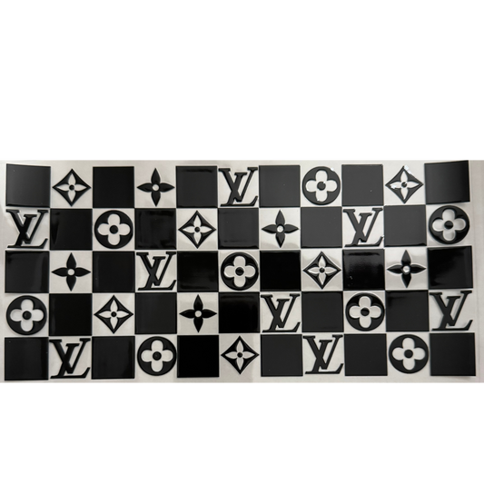 Checkered LV