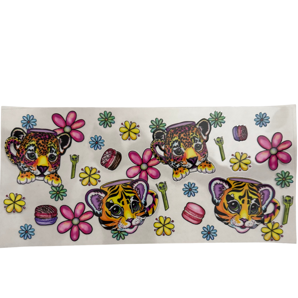 Lisa Frank Cups