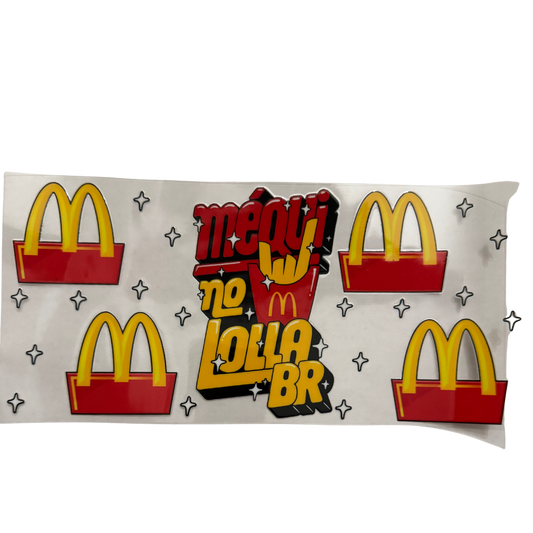 Mequi No Lolla BR - McDonalds